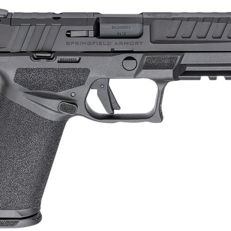 Springfield Armory EC9459BU15 Echelon  Full Size 9mm Luger 15+1 4.50" Black Melonite Steel Barrel & Steel Optic Ready/Serrated Slide, Black Polymer Frame w/Picatinny Rail, Textured Grip, Ambidextrous