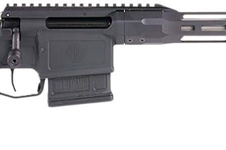 Sig Sauer CROSS30816BTRX Cross Trax 308 Win 5+1 16" Threaded Barrel, Black, 11.50" Skeletonized M-Lok Handguard, Minimalist Folding Stock, Adj. Trigger, Integrated Optic Mount