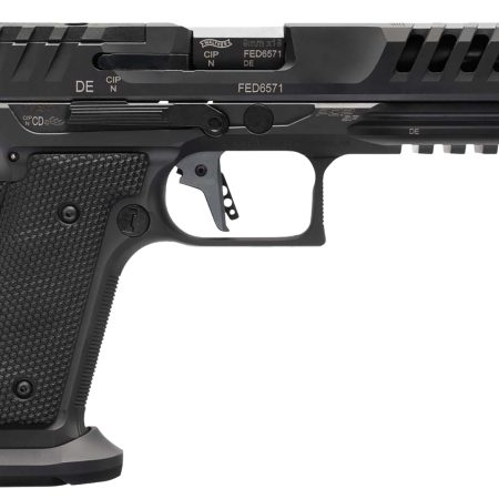 Walther Arms 2880024 PDP Match SF Full Size Frame 9mm Luger 10+1