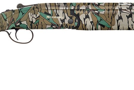 Mossberg 75487 Silver Reserve Eventide Turkey Over/Under 28 Gauge 2.75" 2rd 20", Mossy Oak Greenleaf, Synthetic Furniture, Fiber Optic Sight, Ext. Turkey Choke