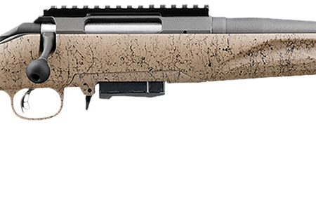 Ruger 46921 American II Ranch 7.62x39mm 5+1 16.10" Cobalt Cerakote Spiral Threaded Barrel & Alloy Steel Receiver w/Picatinny Rail, Flat Dark Earth Splatter Adj LOP Synthetic Stock