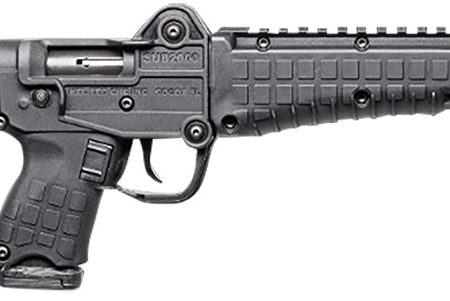 Kel-Tec SUB2K9GLKBLK SUB2000 Gen3 9mm Luger 15+1 16.15" Black Nitride Steel Threaded Barrel, Black Picatinny Rail Aluminum Receiver, M-LOK Handguard, Black Synthetic Folding Stock