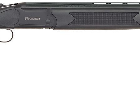 Mossberg 75483 Silver Reserve Eventide Over/Under 20 Gauge 3" 2rd 26", Black, Synthetic Furniture, Fiber Optic Sight, 5 Field Set Chokes