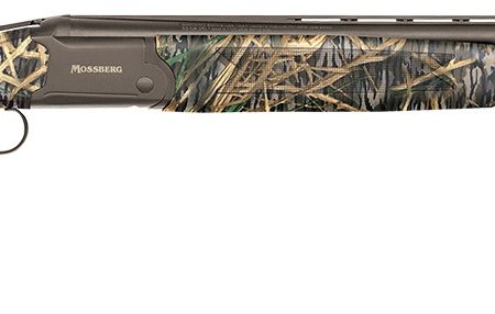 Mossberg 75488 Silver Reserve Eventide Waterfowl Over/Under 12 Gauge 3.50" 2rd 28", Bronze Barrel/Rec, Mossy Oak Vintage Shadowgrass Furniture, Fiber Optic Sight, 5 Field Set Chokes