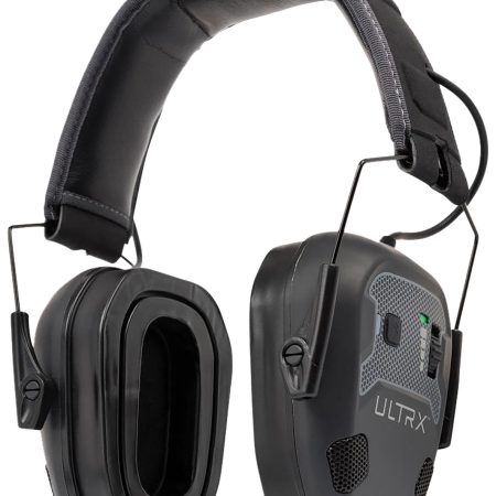 Allen 4109 Bionic Fuse Earmuff 22 dB Midnight Gray