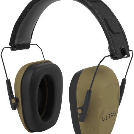 Allen 4106 Ultrax Shield 23 dB Flat Dark Earth