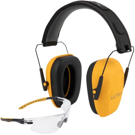 Allen 4156 Shield Ear & Eye Protection Combo 23 dB Yellow
