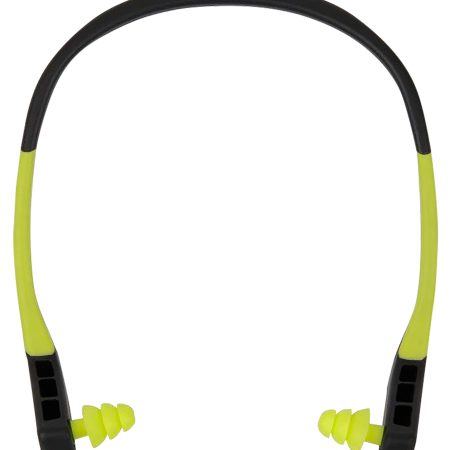 Allen 4102 Wave Banded Ear Plugs 22 dB Gray/Yellow Lightweight