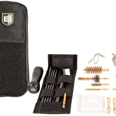 Breakthrough Clean BT-MPK-3G Badge Rod/Pull Thru Kit 5.56mm 9mm & 12 Gauge