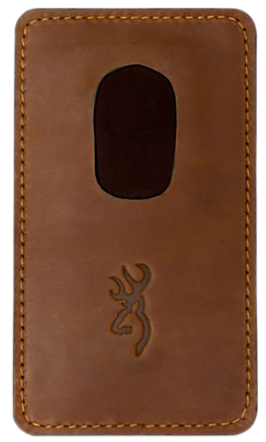 Browning 129088 Barrel Rest XL Brown Leather