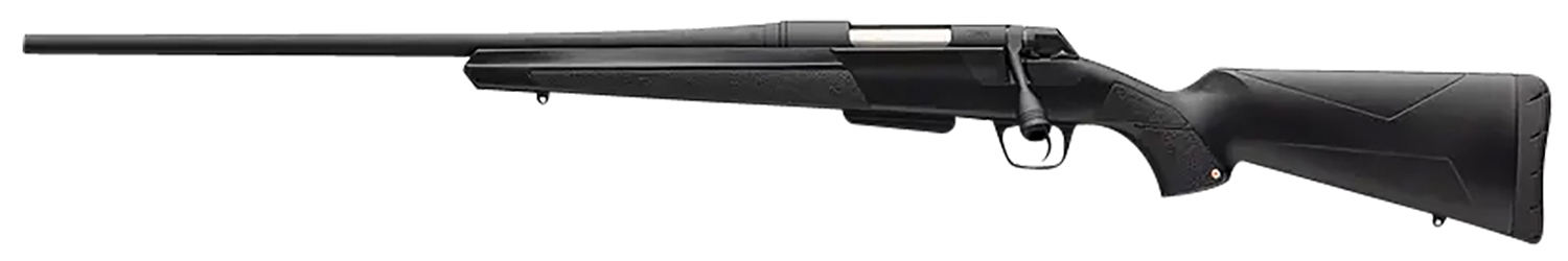 Winchester Repeating Arms 535766220 XPR Full Size 308 Win 3+1, 22" Blued Perma-Cote Sporter Barrel, Drilled & Tapped Steel Receiver, Matte Black Fixed w/Checkering Synthetic Stock, Left Hand