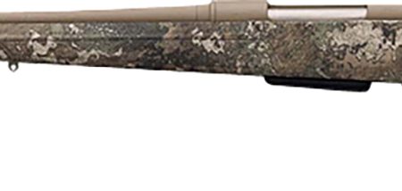 Winchester Repeating Arms 535782226 XPR Hunter Full Size 270 Win 3+1 24" Flat Dark Earth Perma-Cote Sporter Barrel, Drilled & Tapped Steel Receiver, TrueTimber Strata Fixed Synthetic Stock, Left Hand