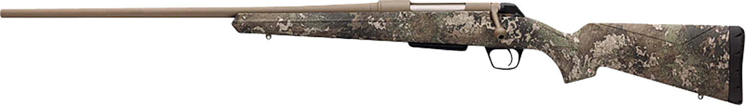 Winchester Repeating Arms 535782226 XPR Hunter Full Size 270 Win 3+1 24" Flat Dark Earth Perma-Cote Sporter Barrel, Drilled & Tapped Steel Receiver, TrueTimber Strata Fixed Synthetic Stock, Left Hand