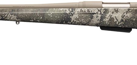 Winchester Repeating Arms 535782294 XPR Hunter Full Size 6.5 PRC 3+1 24" Flat Dark Earth Perma-Cote Sporter Barrel, Drilled & Tapped Steel Receiver, TrueTimber Strata Fixed Synthetic Stock, Left Hand