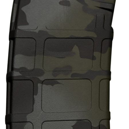 Weapon Works 228041 PMAG GEN M2 MOE 30rd 5.56x45mm NATO MultiCam Black Polymer Fits AR-15