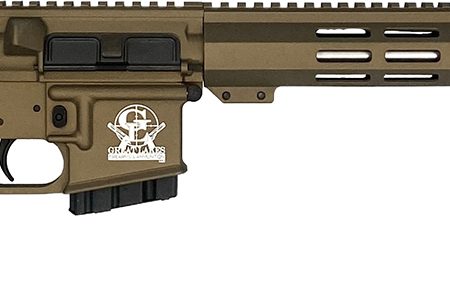 Great Lakes Firearms  AR-15  350 Legend 16" 5+1, Bronze Rec/15" Handguard, Black M4 Stock & A2 Grip, Muzzle Brake