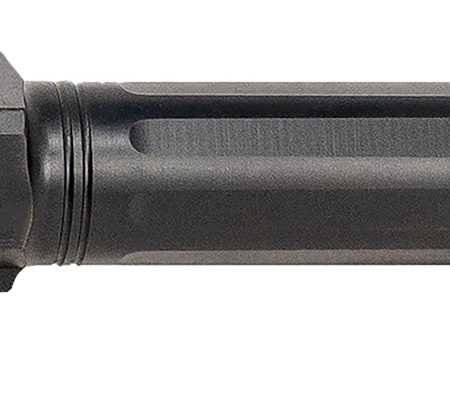 Faxon Firearms GB910N43SGQT Match Series 9mm Luger Compatible w/Glock 43/43X, Fluted Threaded Black Nitride Stainless Steel