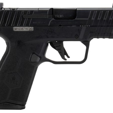 IWI US M9SLIM13E MASADA Slim Elite 9mm Luger 13+1 3.10" Button-Rifled Barrel, Optic Ready/Serrated Slide, Black Polymer Frame w/Picatinny Rail, Black Textured Grip, Ambidextrous