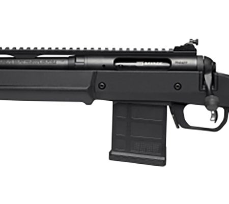 Savage Arms 58180 110 Scout Full Size 6.5 Creedmoor 10+1  16.50" Matte Black Threaded Barrel, Picatinny Rail Carbon Steel Receiver, Black Magpul Hunter Synthetic Stock, Left Hand