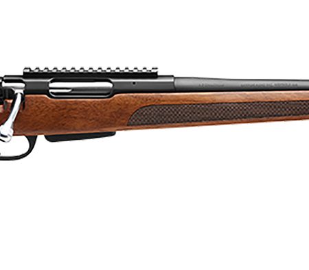 Stevens 18940 334  30-06 Springfield 3+1 22" Matte Black Target Crown Barrel, Drilled & Tapped w/Picatinny Rail Carbon Steel Receiver, Turkish Walnut Fixed Sporter Stock