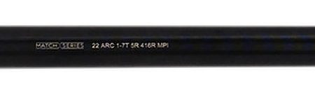 Faxon Firearms 15B22A7R16NGQ5RNP3  Gunner 22 ARC 16" Salt Bath Nitride 416-R Stainless Barrel