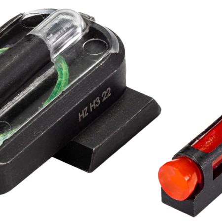 HiViz SG320FD21 FastDot H3 Sight Set for SIG P320 Red Fiber Optic Front Sight-Green Tritium Rear Sight