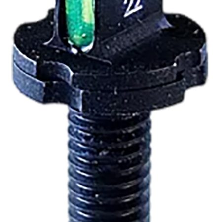 HiViz ARN101 AR Vertical Tritium Front Sight  Black Post for AR-15