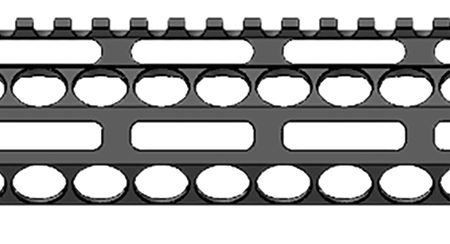 Bowden Tactical J1376013 Air-Rail Standard 13" FFT