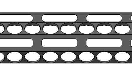 Bowden Tactical J1376013C Air-Rail Standard 13" Comp