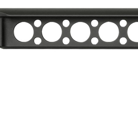 Midwest Industries MISTAPLWS Stock Tube Aluminum Black Anodized AR-15