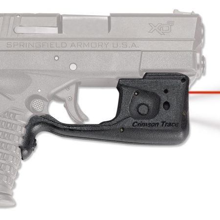 Crimson Trace 0157901 Laserguard Pro Springfield XD-S Red Laser/White Light