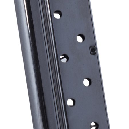 Mec-Gar MGCGOV9LB 1911 Full Size 9rd 9mm Luger, Black Carbon Steel