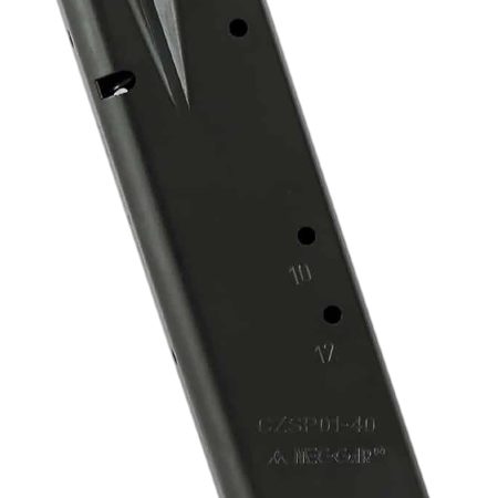 Mec-Gar MGCZ4014DPS CZ  14rd 40 S&W, Fits CZ Shadow/Shadow 2/85B/75B/SP-01 Black