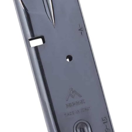 Mec-Gar MGSW5915N S&W  15rd 9mm Luger, Fits S&W 5900 Series/915/910/659 Black Nickel