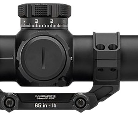 Sig Sauer Electro-Optics SOTM62001 Tango-MSR Black 2-12x40mm, 34mm Tube Illuminated MRAD Milling 2.0 Reticle