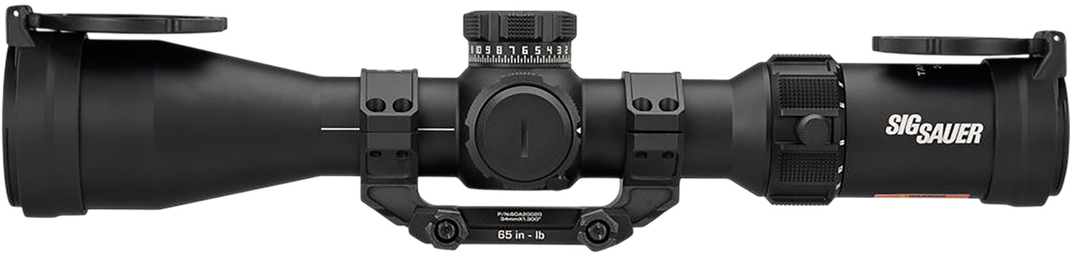 Sig Sauer Electro-Optics SOTM63000 Tango-MSR Black 3-18x50mm, 34mm Tube Illuminated MOA Milling 2.0 Reticle