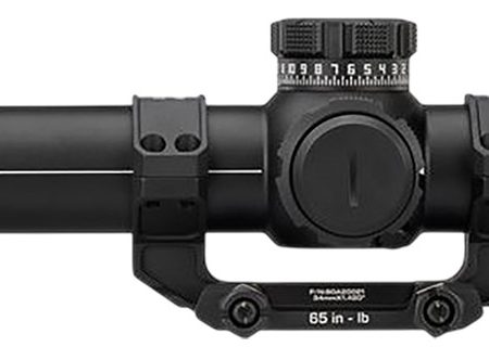 Sig Sauer Electro-Optics SOTM65001 Tango-MSR Black 5-30x50mm, 34mm Tube Illuminated MRAD Milling 2.0 Reticle