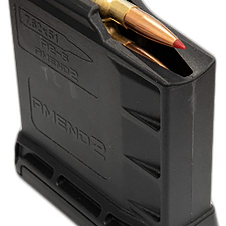 Amend2 SAAICSBLK5 Mod 3  5rd 308 Win/7.62x51mm Black Polymer