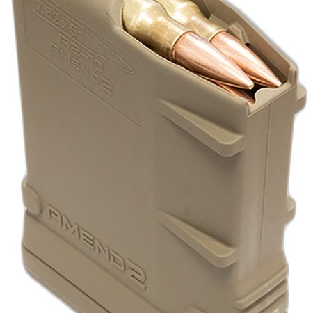 Amend2 762MOD2FDE10 MOD-2  10rd 308 Win/7.62x51mm Compatible w/ AR-10 Flat Dark Earth