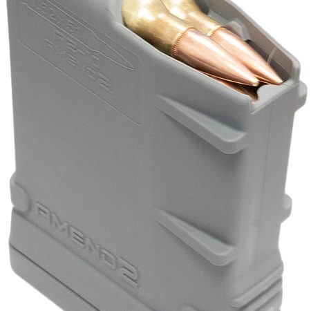 Amend2 762MOD2GRY10 MOD-2  10rd 308 Win/7.62x51mm Compatible w/ AR-10 Gray