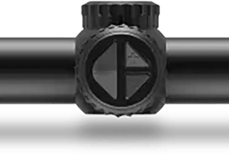 Burris 200177 Eliminator 6  Matte Black 4-20x52mm, 34mm Tube Illuminated X177 Reticle