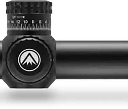 Burris 200201 Veracity PH Black 2.5-12x42mm, Illuminated Red 3PW-MOA Reticle