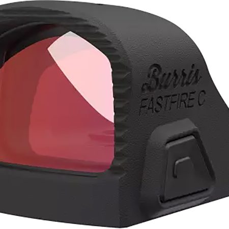 Burris 300239 FastFire C Matte Black 1 x 0.87" x 0.67" 6 MOA Red Dot Reticle Subcompact/Micro Pistols