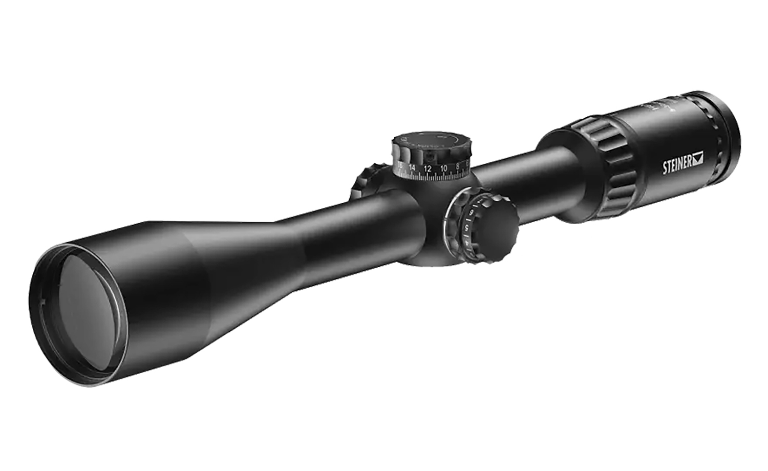 Steiner 8787 H6Xi Black 5-30x50mm, 30mm Tube, Illuminated STR-MIL Reticle