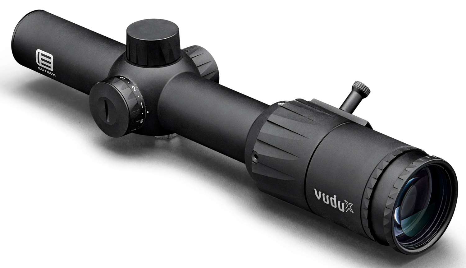 Eotech VDX16SFBD1 Vudu Matte Black 1-6x 24mm, 30mm Tube Illuminated BDI Reticle