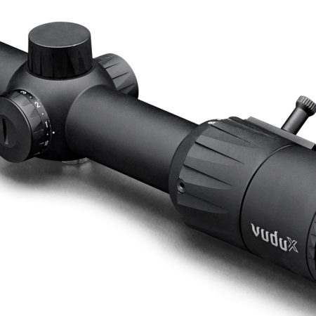 Eotech VDX16SFDP1 Vudu Matte Black 1-6x 24mm, 30mm Tube Illuminated DPI Reticle