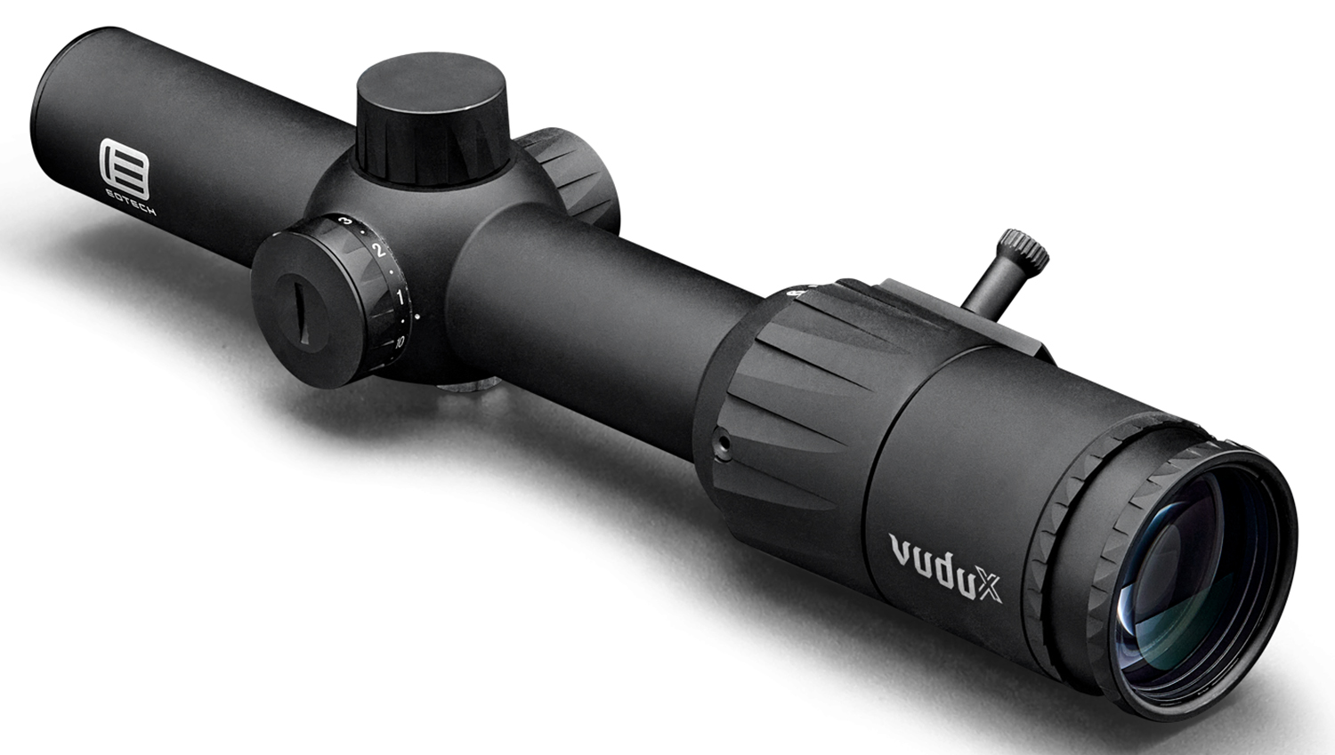 Eotech VDX16SFDP1 Vudu Matte Black 1-6x 24mm, 30mm Tube Illuminated DPI Reticle