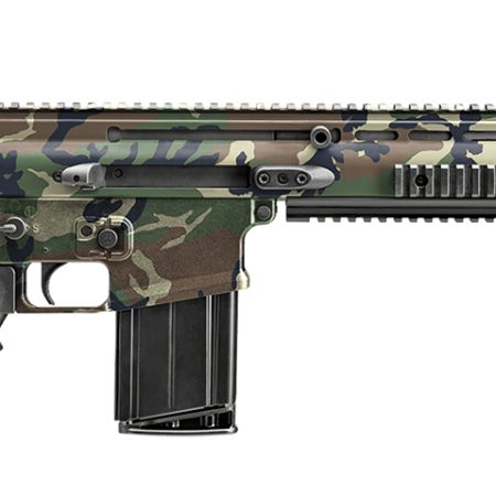 FN 3810170101 SCAR 17S 7.62x51mm NATO 20+1, 20" Black Anodized Steel Threaded Barrel, 1913 Picatinny Rail Aluminum Receiver, Adjustable Synthetic Stock, Black Hogue Finger Groove Grip