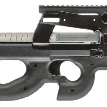 FN 3848950463 PS90  5.7x28mm 50+1 16" Black Ported Barrel, Black Aluminum Receiver, MIL-STD 1913 Rail, Matte Black Synthetic Bullpup Stock w/Thumbhole, Ambidextrous