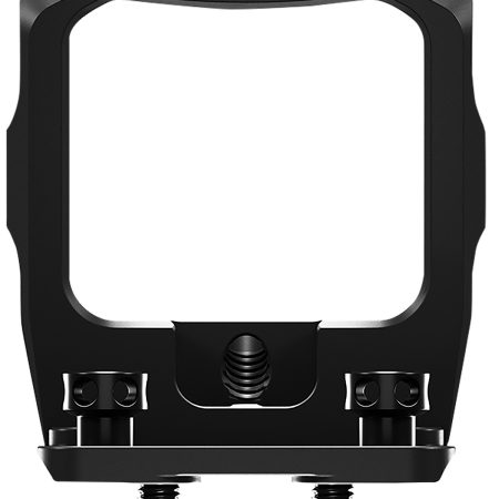 Radian Weapons H0018 Guardian Optic Guard  Black Frame Compatible w/Glock MOS, Trijicon RCR Footprint